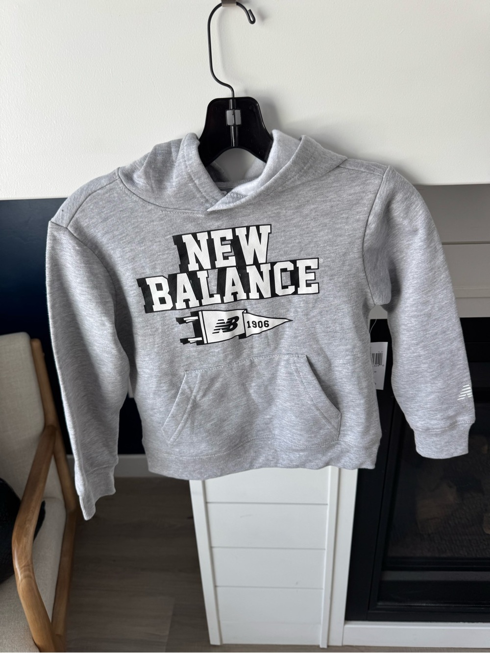New Balance 1906 Fleece Hoodie Kids 5/6 New
